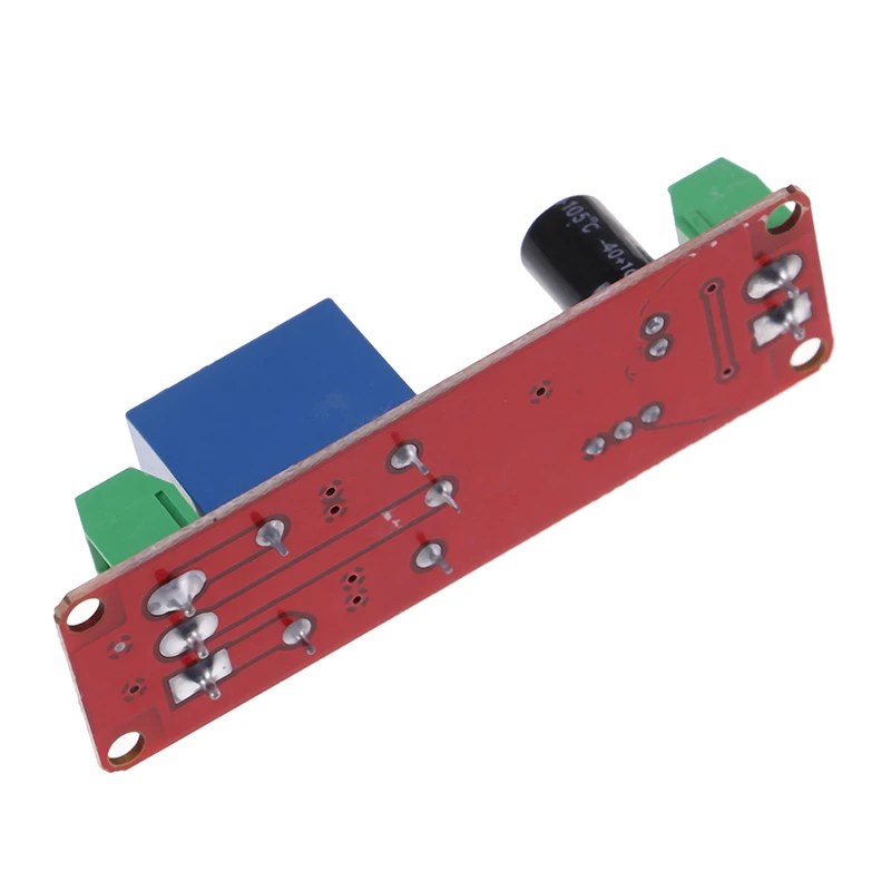 Переключатель таймера NE555 регулируемый модуль релейный с задержкой времени