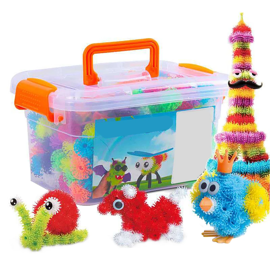 

Early Educational Sticky Balls 3D Concept for Boys and Girls Kids Children