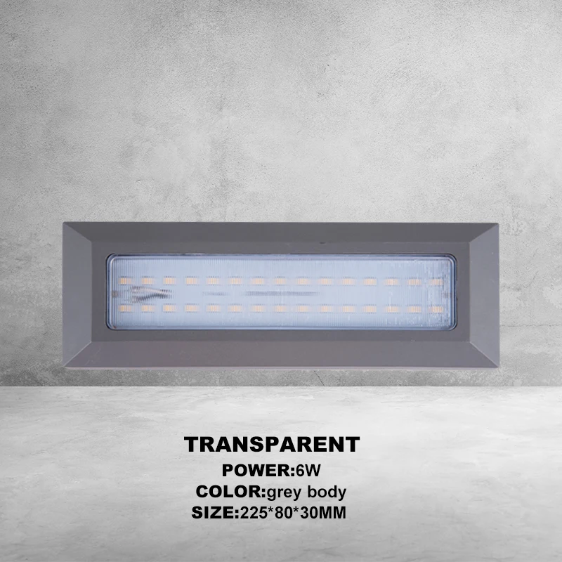 Бесплатная доставка 6 Вт светодиодный внутренний светильник для дома освещение