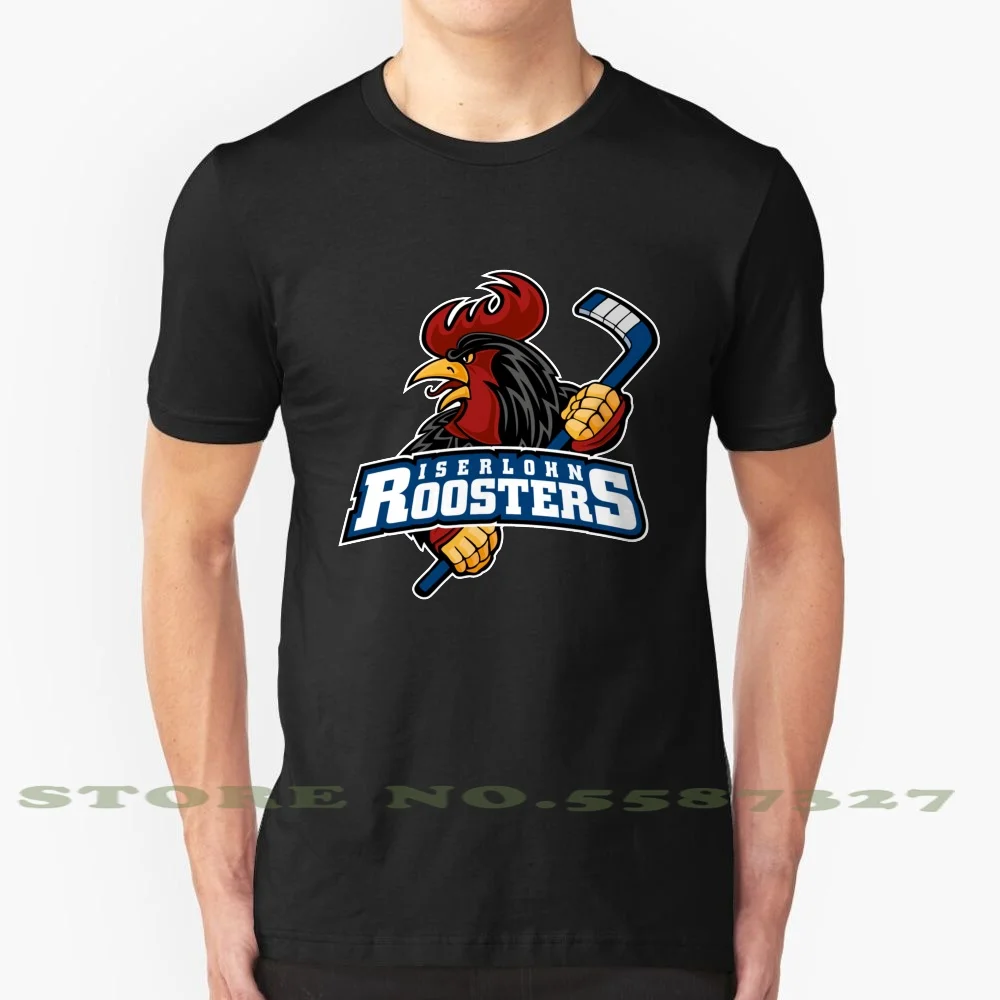 Iserlohn Roosters Модные Винтажные футболки командный клуб игровые спортивные игры