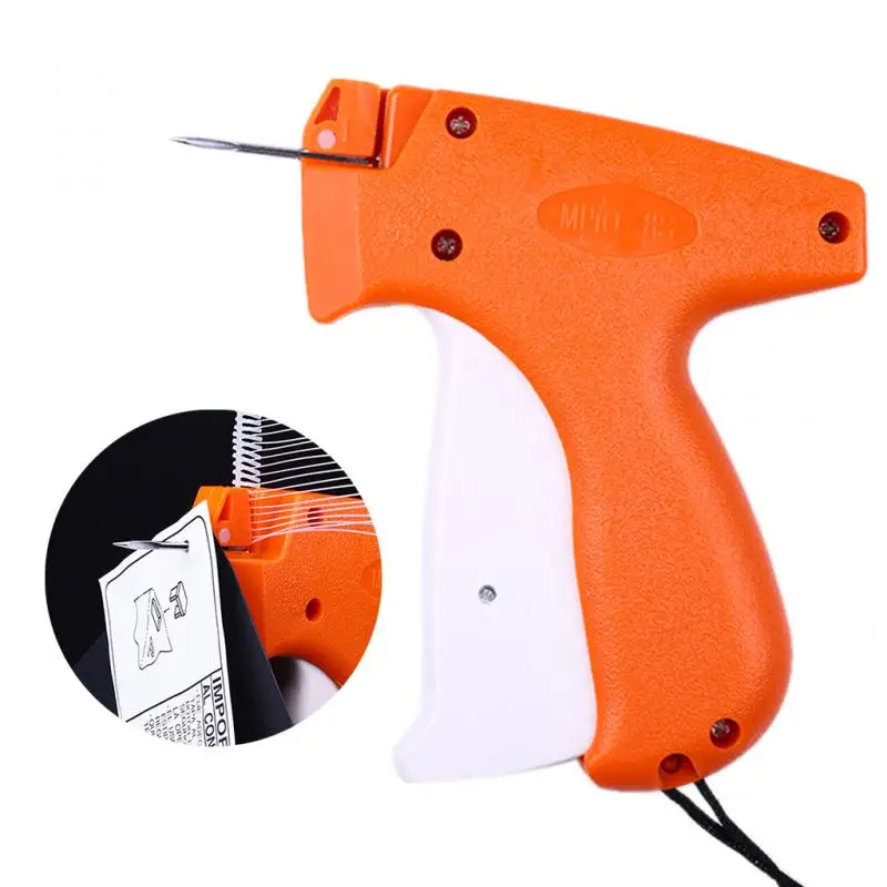 Новинка ценник на одежду бирка для маркировки без пистолета 1000 зажимов + 5 игл