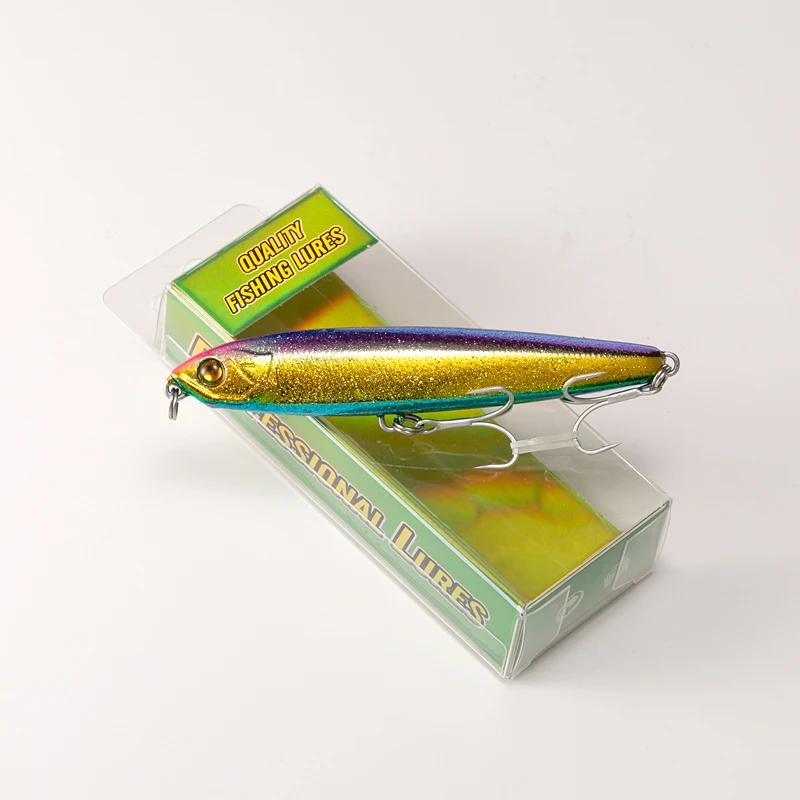 LTHTUG фирменные жесткие приманки приманка карандаш для соленой воды 95 мм 24 г