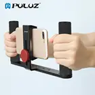 Стабилизатор для видеосъемки PULUZ HandheldRig, держатель-подставка для смартфона