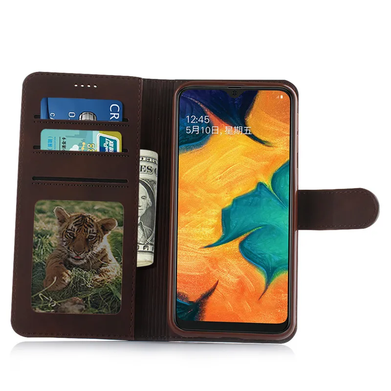 Чехол для samsung Galaxy A40, флип-кошелек, чехол для телефона samsung Galaxy A40, роскошный кожаный кошелек, чехол для Galaxy A40