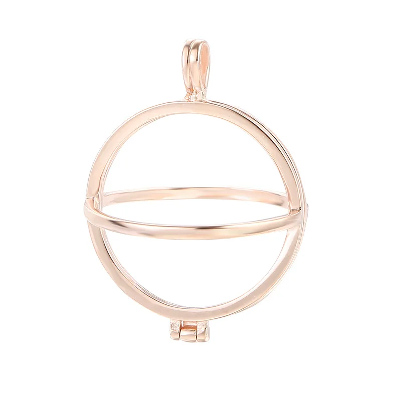 925 Sterling Silver Pendant Necklace DIY Jewelry Making Cabochon Base 8-13mm Plated Crafts Setting jewellery Findings Accessory