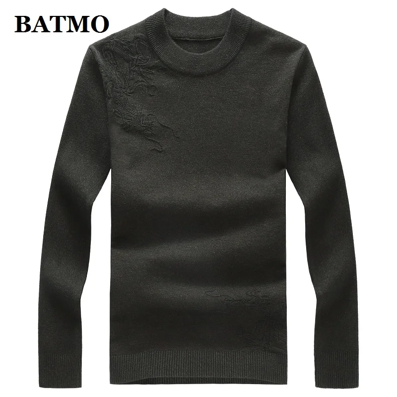 BATMO 2019 Новое поступление осенний высококачественный Повседневный свитер для