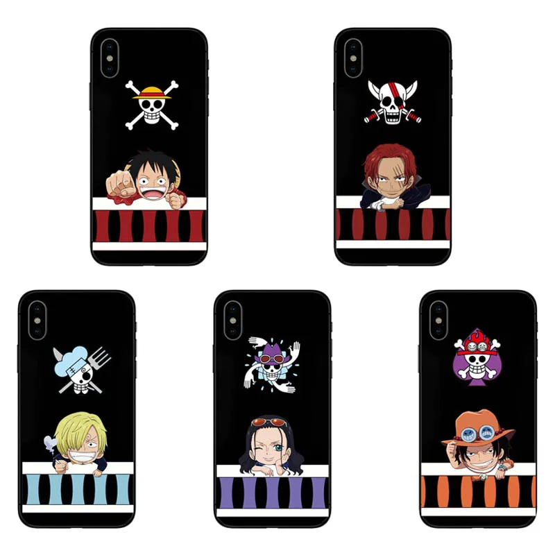 Чехол Luffy zora Nami для Samsung Galaxy Note 10 S10 S9 S8 S7 Plus Lite edge мягкий силиконовый чехол телефона