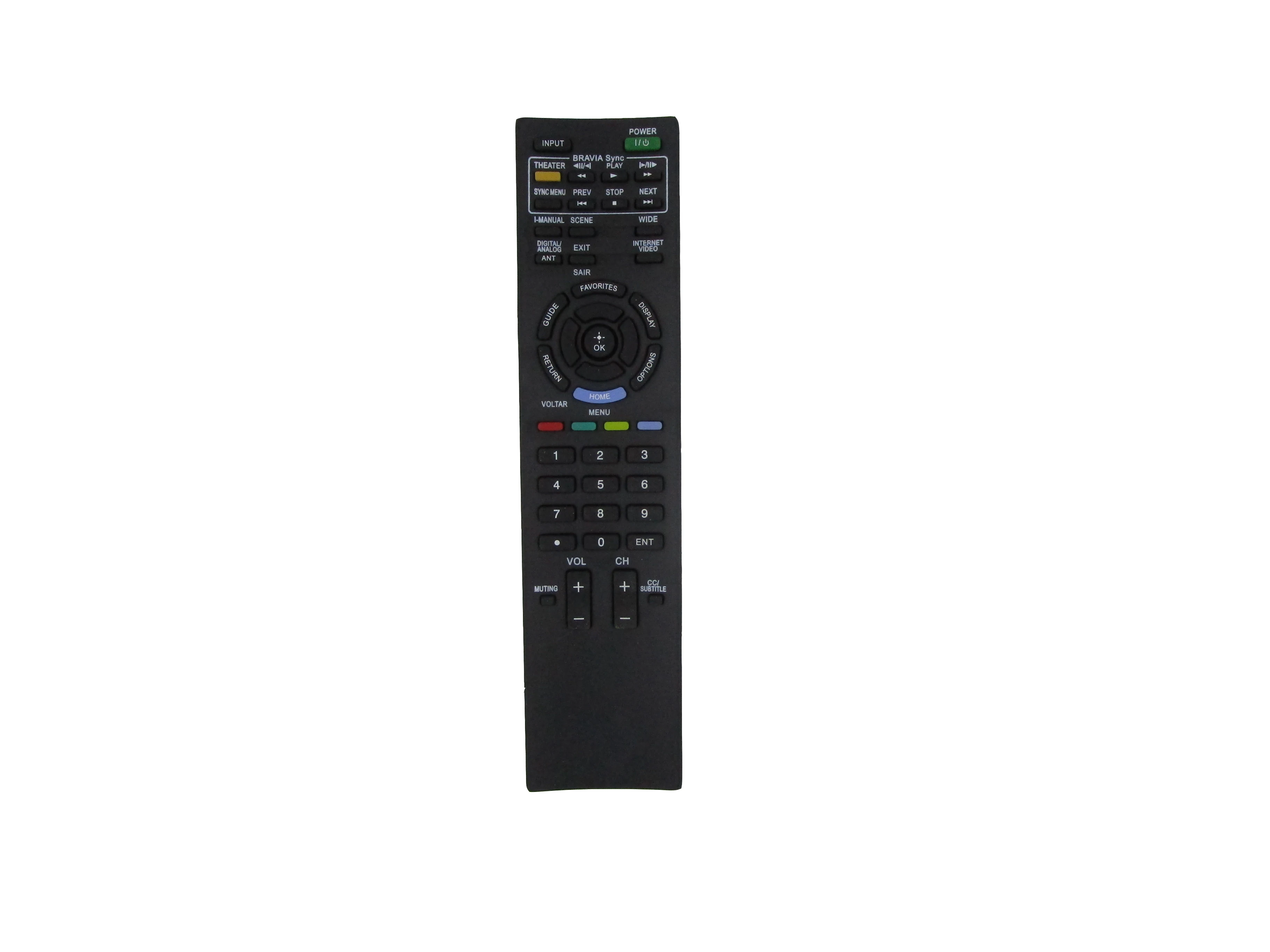 

Remote Control For Sony RM-YD035 KDL-60EX500 KDL-32EX600 KDL-40EX717 KDL-46HX800 KDL-55HX800 XBR-52HX909 Smart TV Television