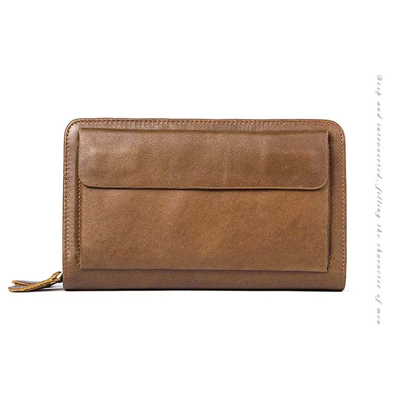 Винтажная Сумка для документов мужской кошелек сумка монет короткие сумки денег