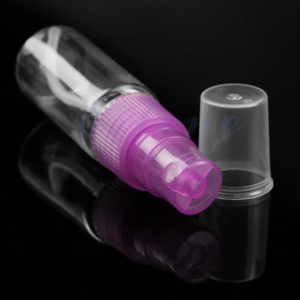 

1pc 10ml Mini Protable Empty Plastic Perfume Atomizer Atomiser Spray Bottle 72XD