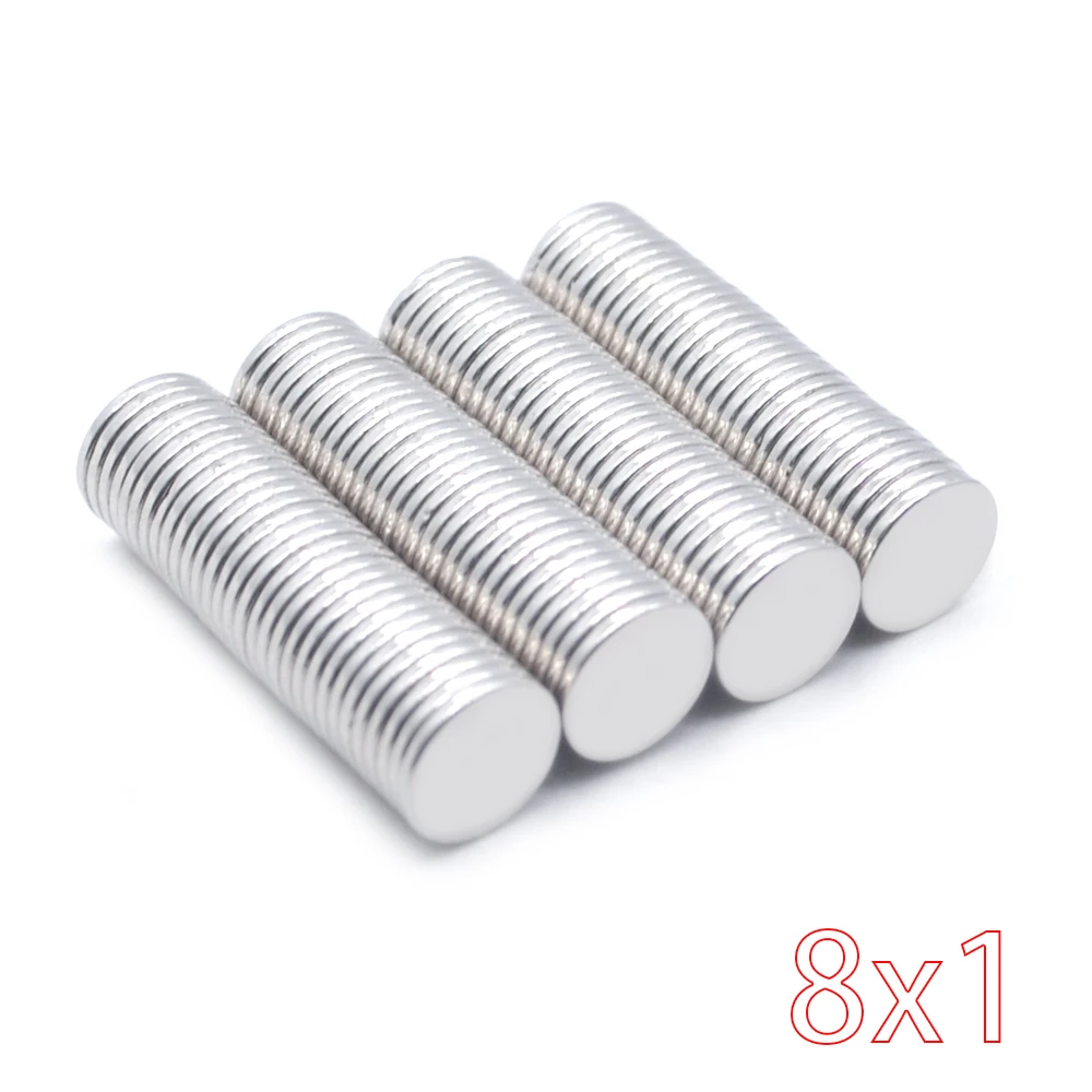 10 шт. мини маленький N35 Круглый Магнит 5x1 6x3,8, x для детей от 3 до 10x1 10x2 12x2 мм, постоянный магнит супер сильный