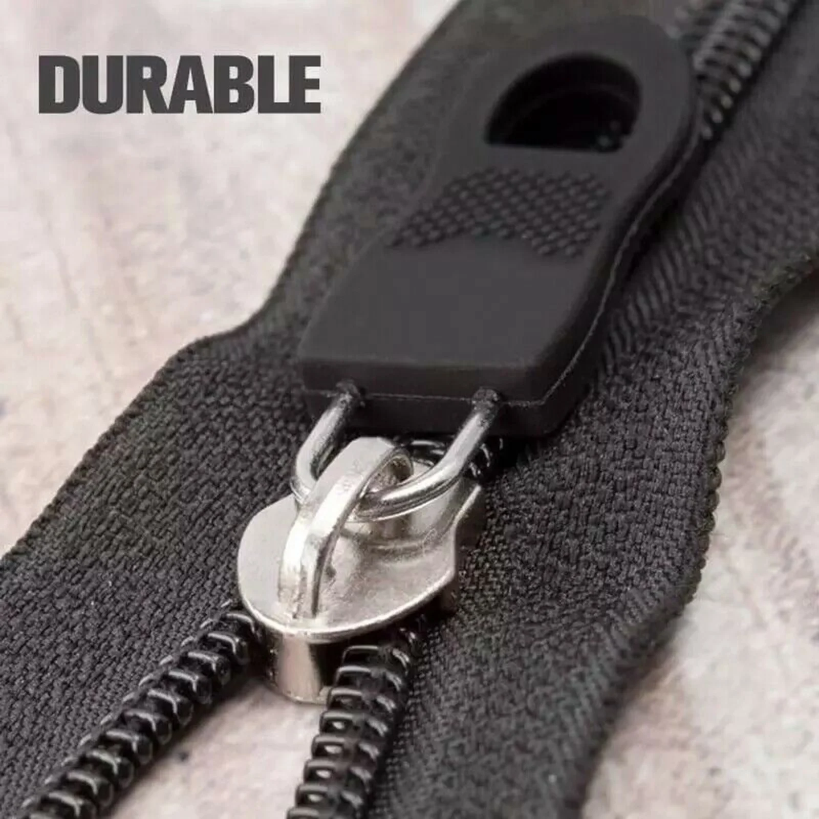 

16PCS Universal Detachable Zipper Puller Set Wide Waistbands Elastic Waist H88F