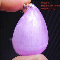 natural purple kunzite quartz cat eye pendant women men fashion purple kunzite crystal necklace jewelry aaaaaa