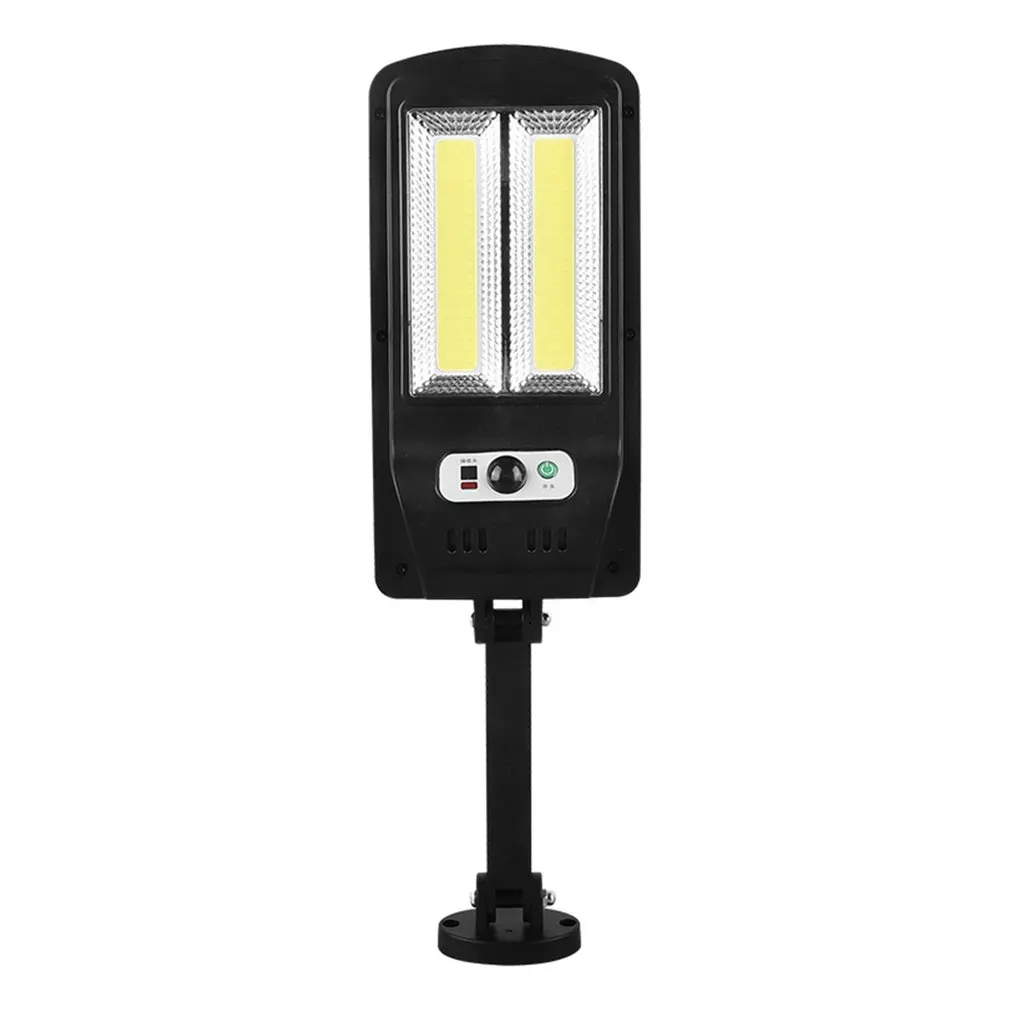 

Solar Light 2 COB Large Outdoor Solar Waterproof Street Light Garden Infrared Sensor Motion Sensor Smart Remote Control Light