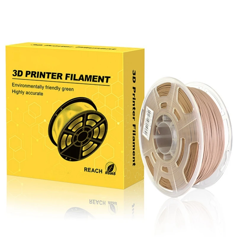 

3D Printer Filament Wood 1KG 1.75mm 330M 3D Printer Materials Plastic Material Pen