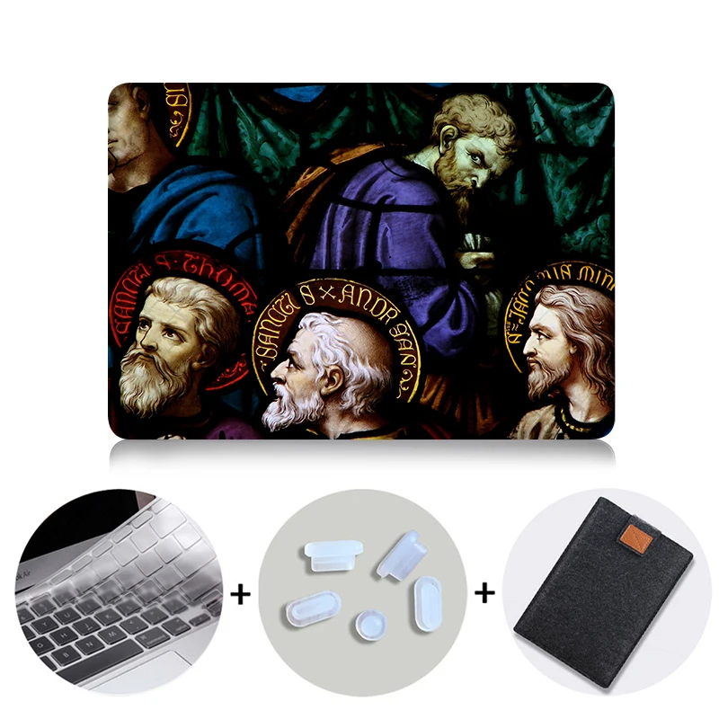 MB16 МТТ ноутбука чехол для mac book Air Pro retina, возрастом 11, 12, 13, 15 дюймов Funda для Macbook Pro 13,3 15,4 церковь для ноутбука сумка для ноутбука - Цвет: MB16