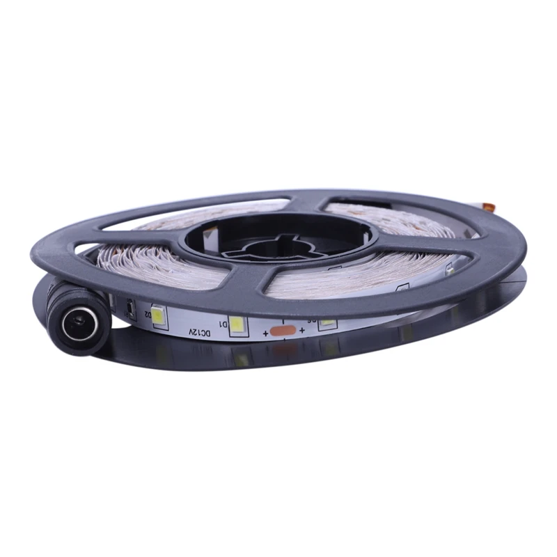 5 м Светодиодная лента SMD 3528 с 300 светодиодами холодный белый 6000K DC 12V не