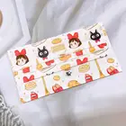 Маска для взрослых с милым мультяшным принтом ведьмы трехслойная Пылезащитная дышащая Hottie аниме модная уличная маска с узором Kiki