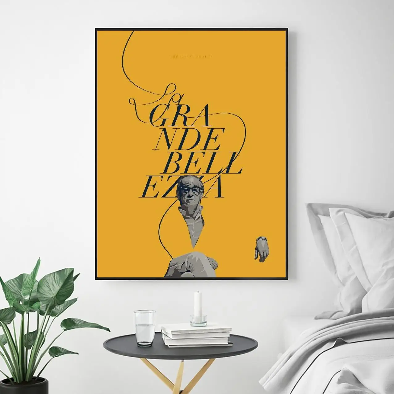 Великолепная красота Ла-Гранде художественный фильм плакат на холсте принты