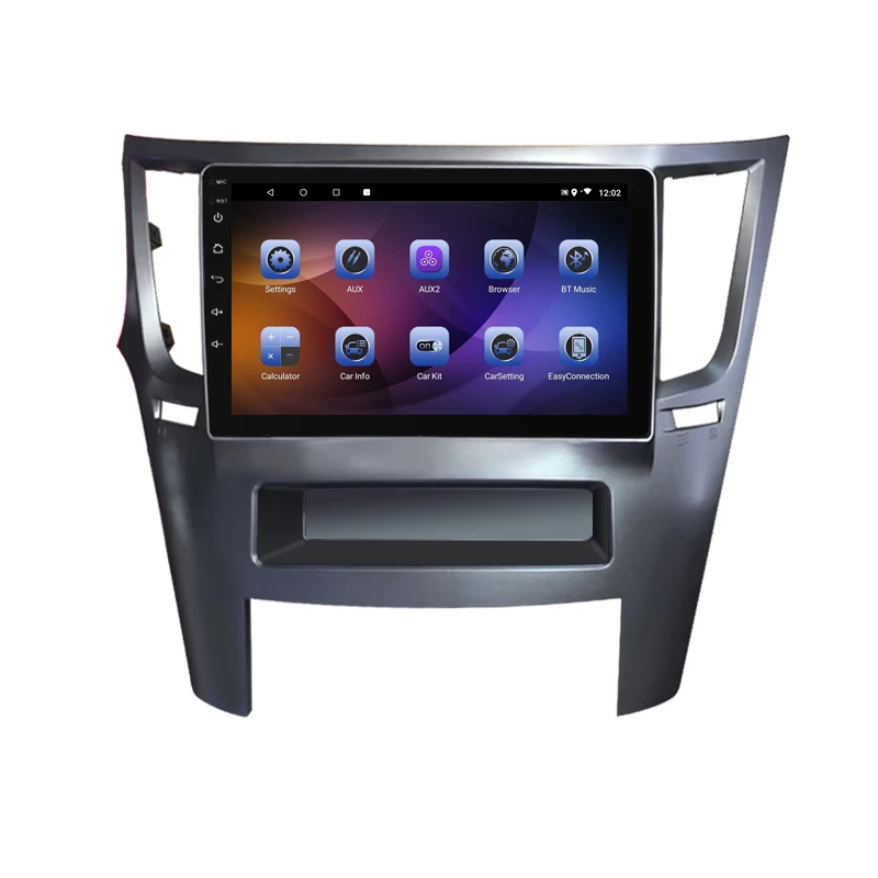 Автомобильный видеоплеер с GPS навигацией 9 &quot 4 Гб ОЗУ 32 ПЗУ Android для Subaru Outback Legacy 2009