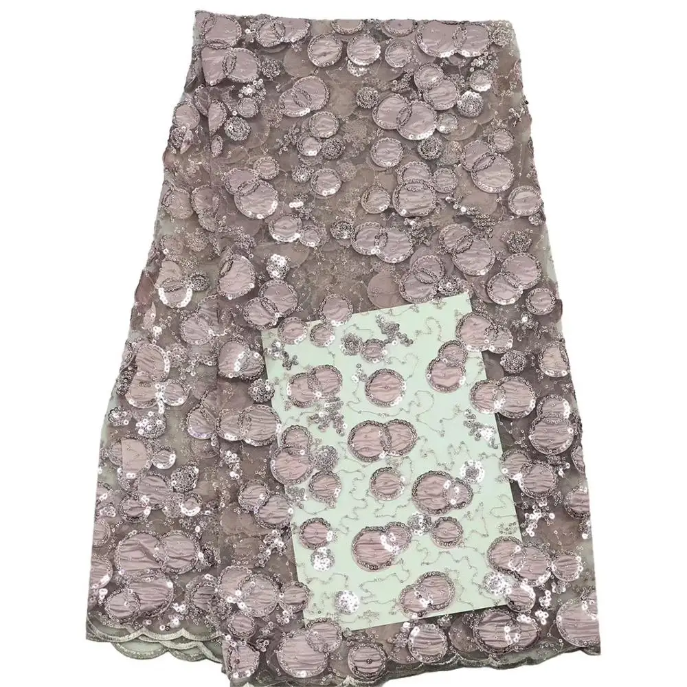 Новое поступление 2020 африканские кружевные ткани с блестками