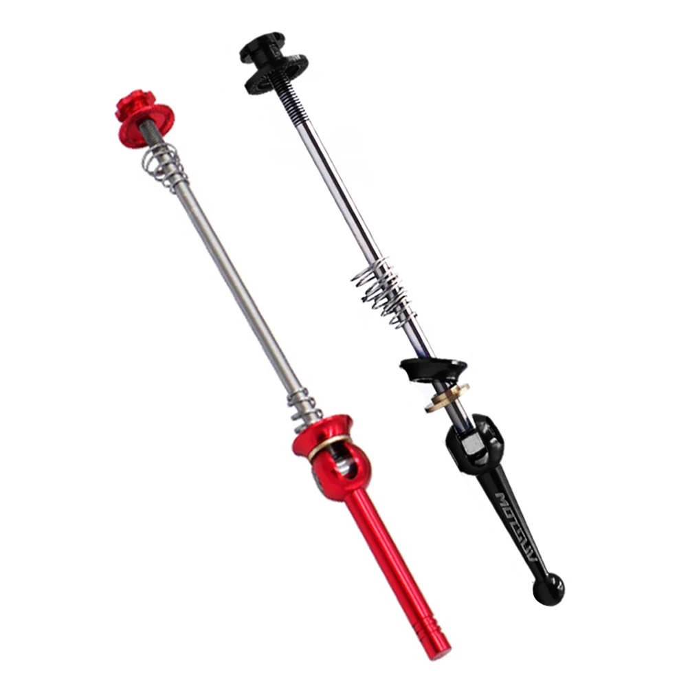 

Quick Release Skewers MTB Road Bike Alloy Bicycle Front + Rear Wheel for Outdoor Cycle Biking Entertainment for VXM Ti