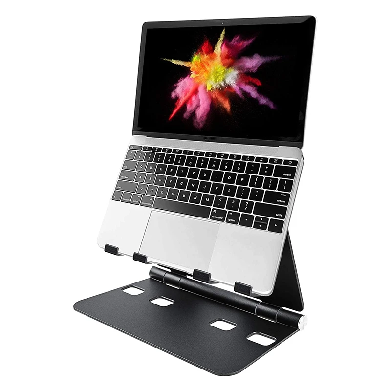 Computer Stand Notebook Mounting Foldable Portable Desktop Lifter Adjustable Height | Компьютеры и офис