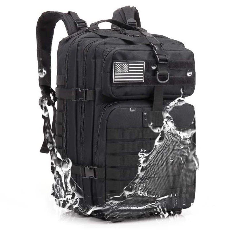 Водонепроницаемый тактический рюкзак для мужчин военный уличный армейский