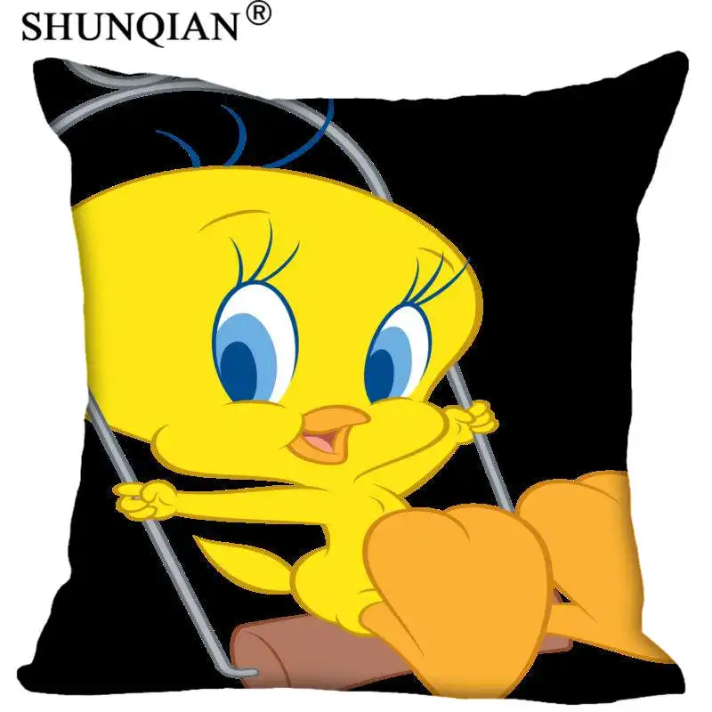 Pillowcase Новое поступление Твити квадратная подушка чехол s Молнии Изготовленный На Заказ Подушка Чехол более Размеры пользовательские ваш образ подарок - Цвет: Pillowcase