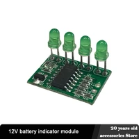 12v battery indicator module