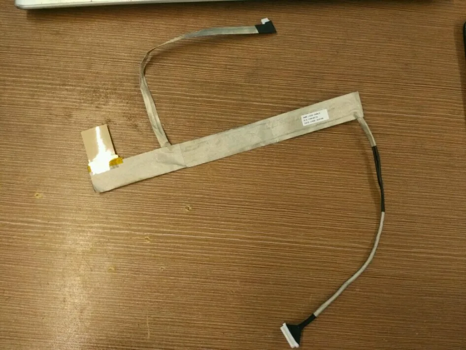 Новый оригинальный кабель для LENOVO N480 N485 led lcd lvds 1109 00710|Компьютерные кабели и