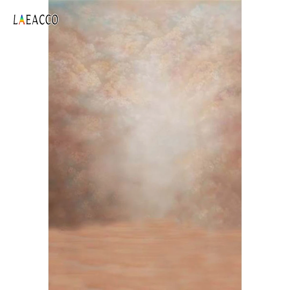 Laeacco туманные Цветы Узор новорожденных фотографии фоны на заказ камеры фотографические фоны для фотостудии