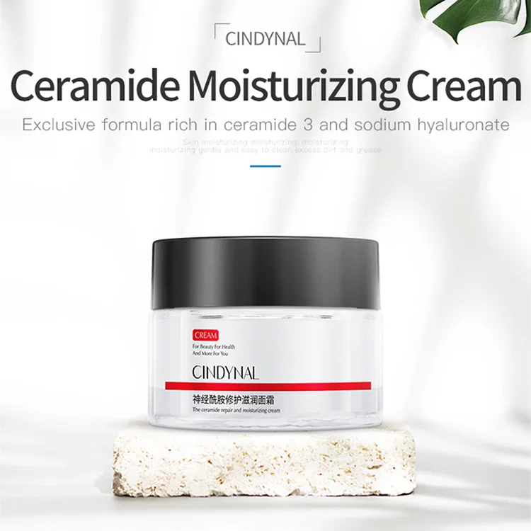 Ceramide крем для лица против морщин отбеливающий дневной и ночной увлажняющий