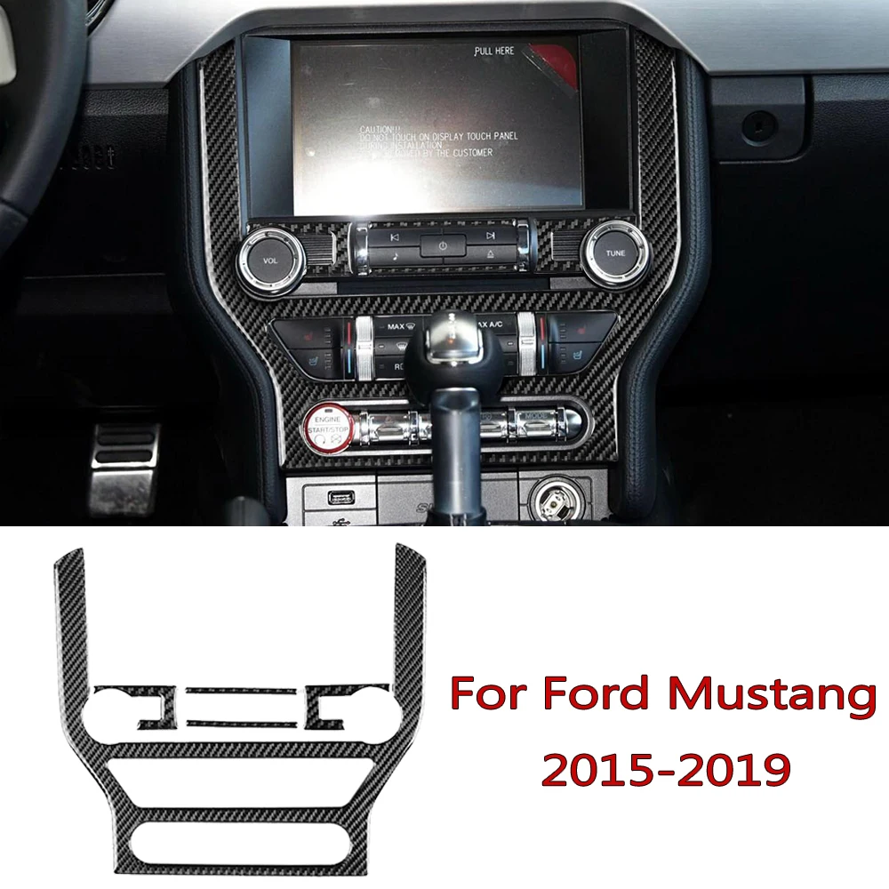 

5pcs Decorative Stickers For Ford Mustang 2015-2019 Set Wear-resistant