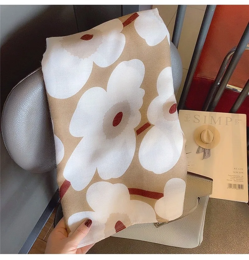 Дизайнерские леопардовые шарфы для женщин дамские офисные осенне-зимние