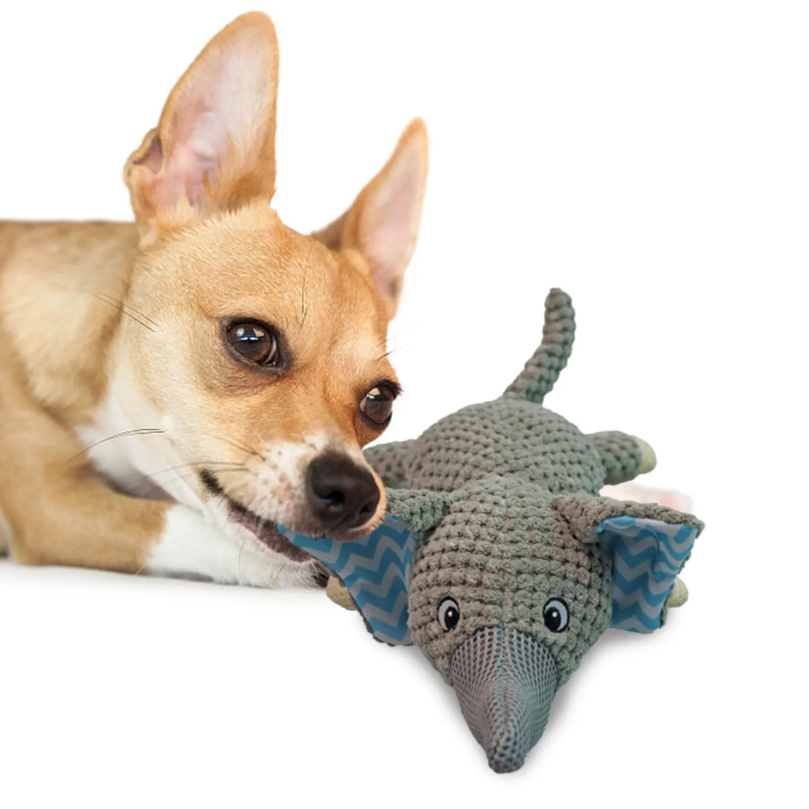 Собака Жевательная плюшевая игрушечная обезьяна/осел/слон животное кукуруза