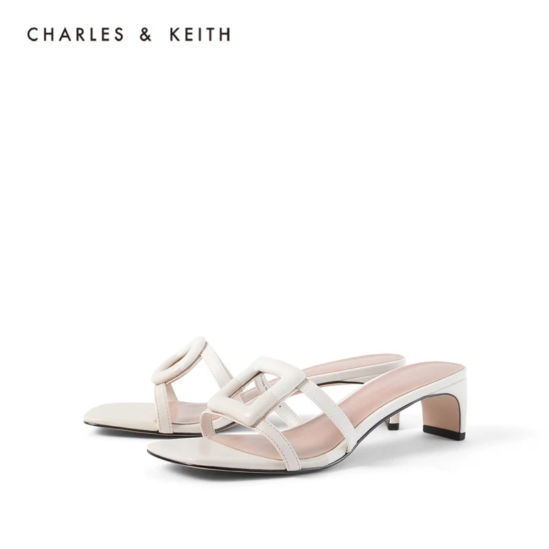 CHARLES＆KEITH Новинка на Весну и Лето2020 CK1 60280253Женские Босоножки с нерегулярем