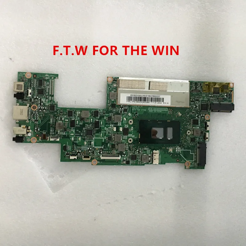 Online 5B20Q62280 MB FÜR Para Lenovo Laptop Motherboard Miix 520-12IKB CPU I3-7130WIN 4G 1702B-05-01 100% Probado