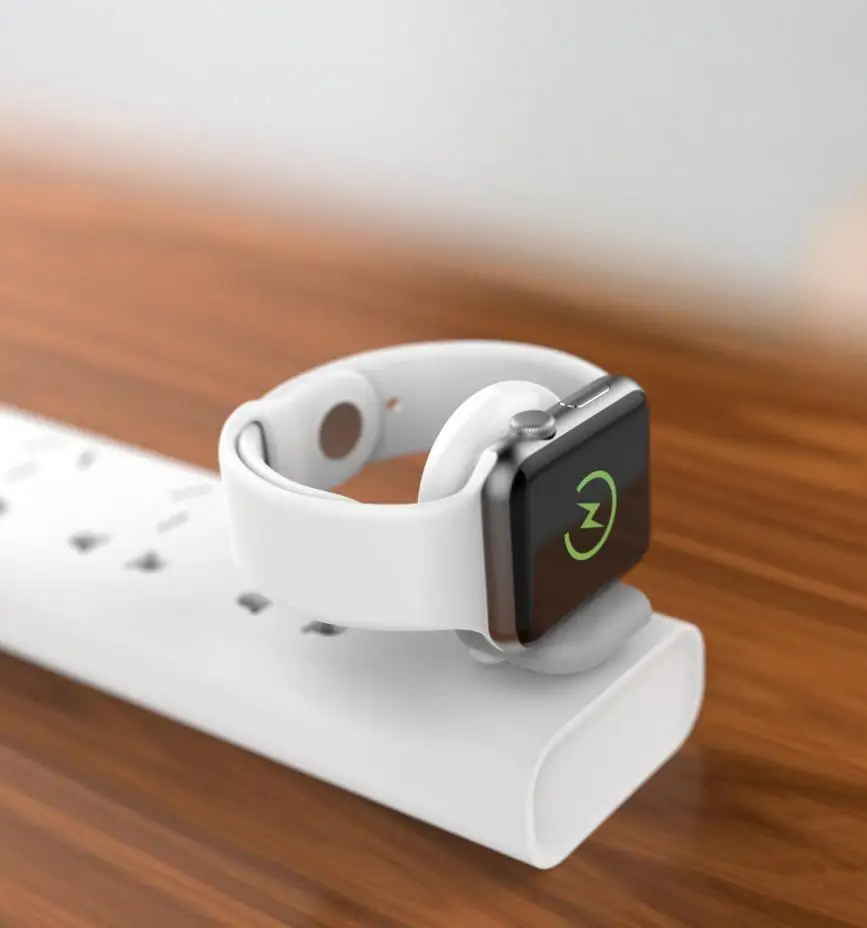 Беспроводное зарядное устройство для Apple Watch часы серии USB Быстрое беспроводное