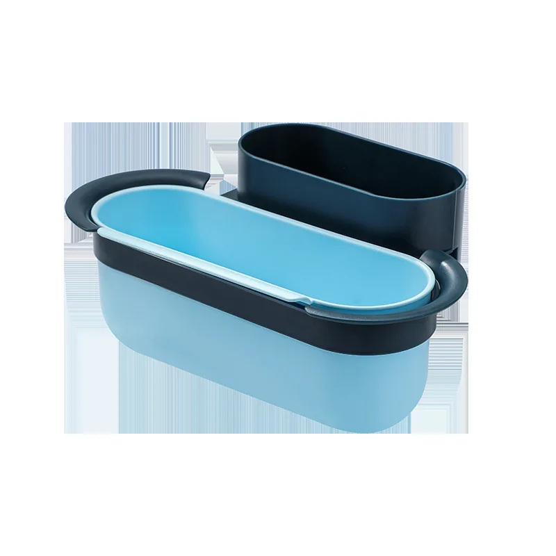 

Drain Rack Kitchen Supplies Sink Drain Basket Kitchen Racks Garbage Leftovers Filter Mesh Sink Racks Kichen Decoracion Leftovers