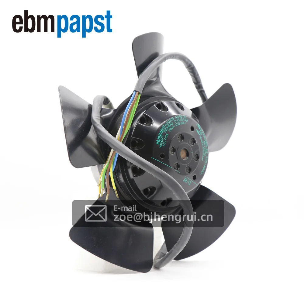 A2D200-AA02-33 ebm original motor cooling fan 50Hz/2750r/min authentic | Обустройство дома
