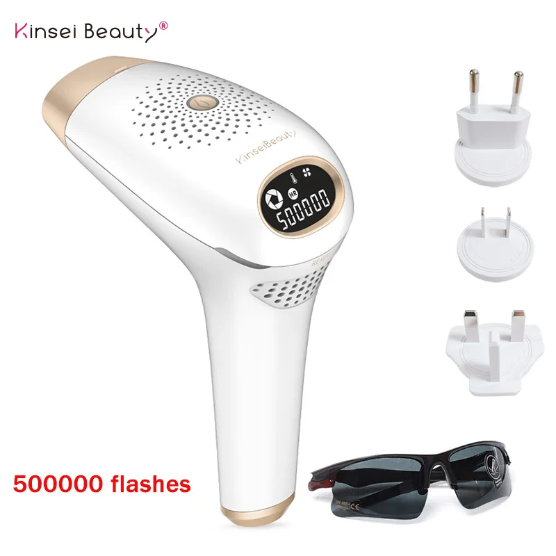 Lpl эпилятор для удаления волос лазерный с ЖК-дисплеем триммер постоянного бикини