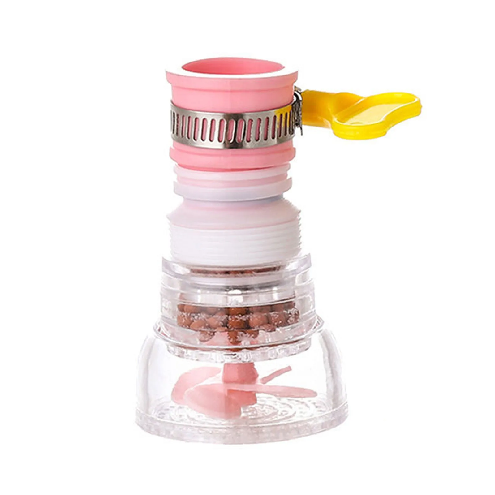 

Moveable Kitchen Tap Head 360 Rotatable Faucet Water Saving Filter Sprayer Tool