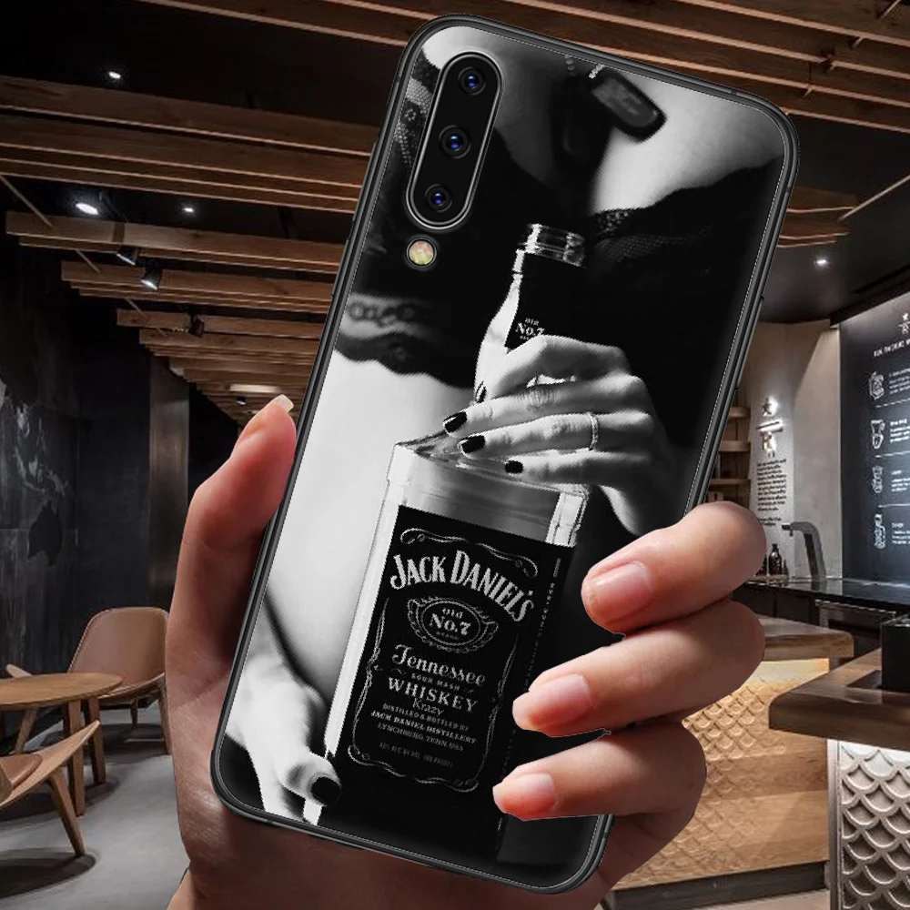 

Whisky Brand Phone Case For Samsung Galaxy A 3 5 7 8 10 20 20E 21S 30 30S 40 50 51 70 71 black Funda Trend Cover Luxury Hoesjes