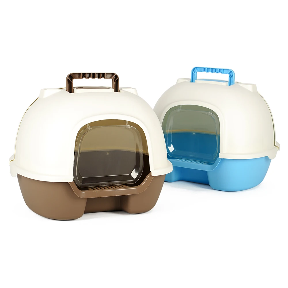 Туалет для кошек закрытый кошачий мебель большой лоток товары домашних животных