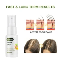 regrowth ginger nutrient liquid hair spray hair growth spray repir regrowth ginger spray hair care styling hair loss product