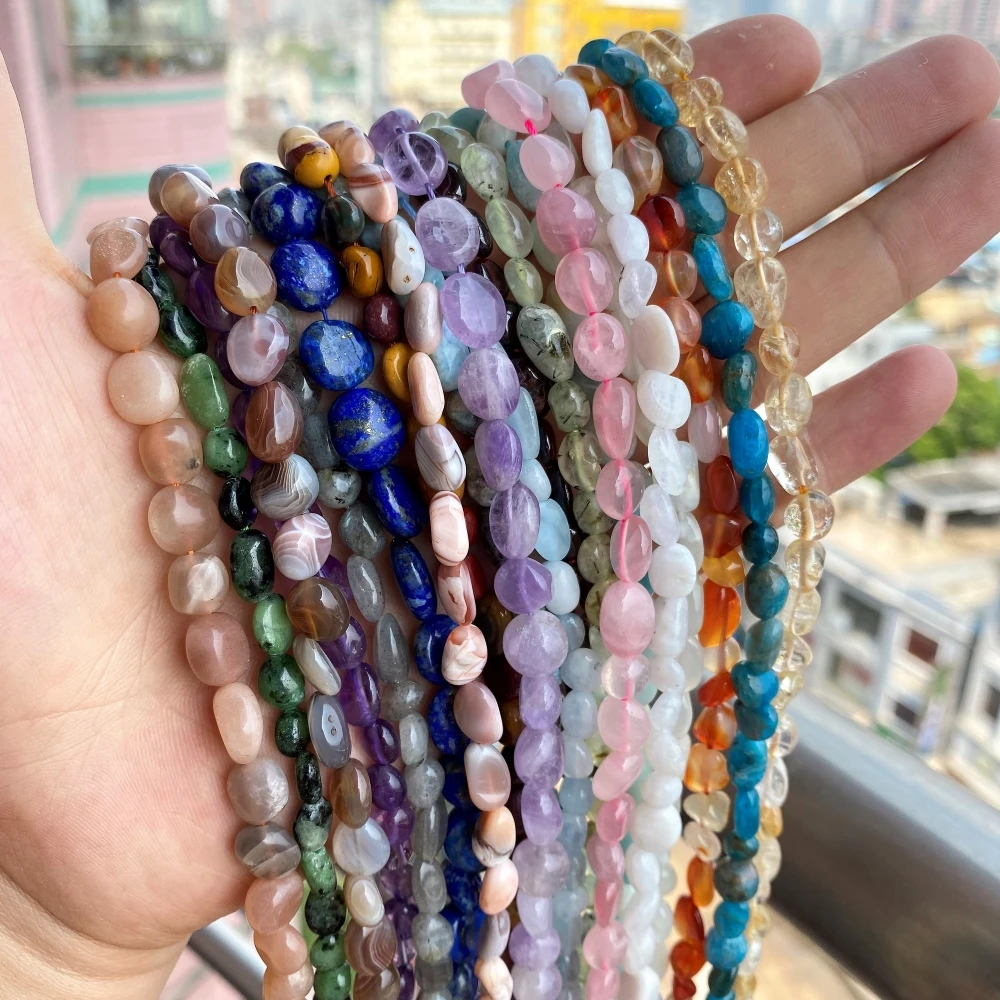 Цена по прейскуранту завода натуральный камень 5-8 мм бусины неправильной формы