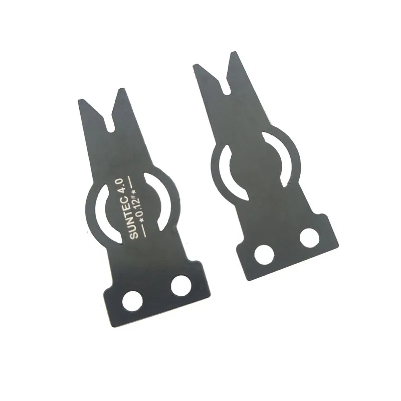 1 шт. стальной лист для стрельбы из лука 0 08/0 1/