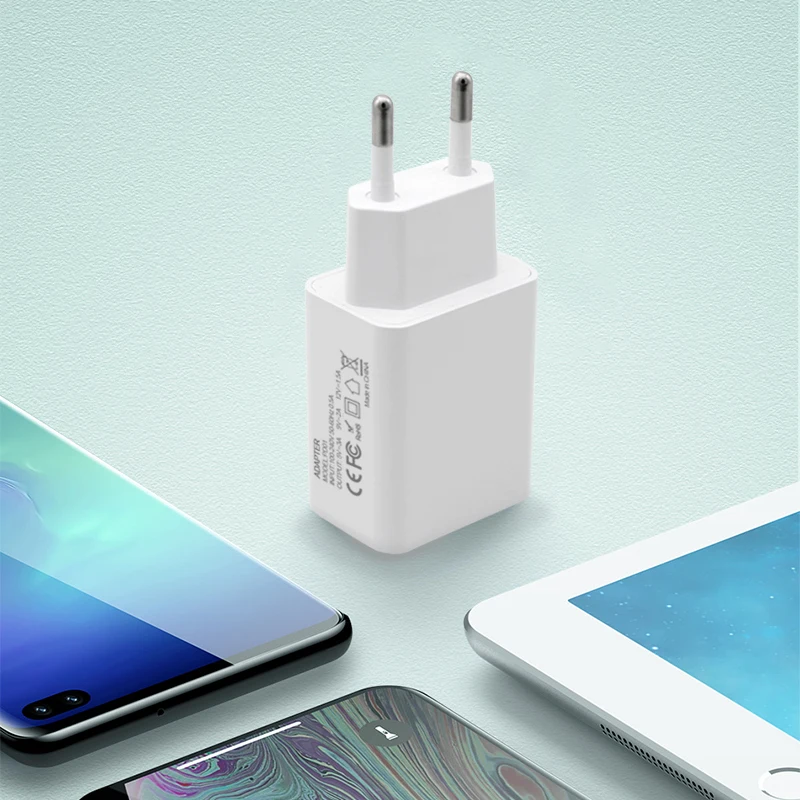 PUJIMAX USB зарядное устройство 18 Вт PD Быстрая зарядка usb TypeC для iPhone X XS XR портативное