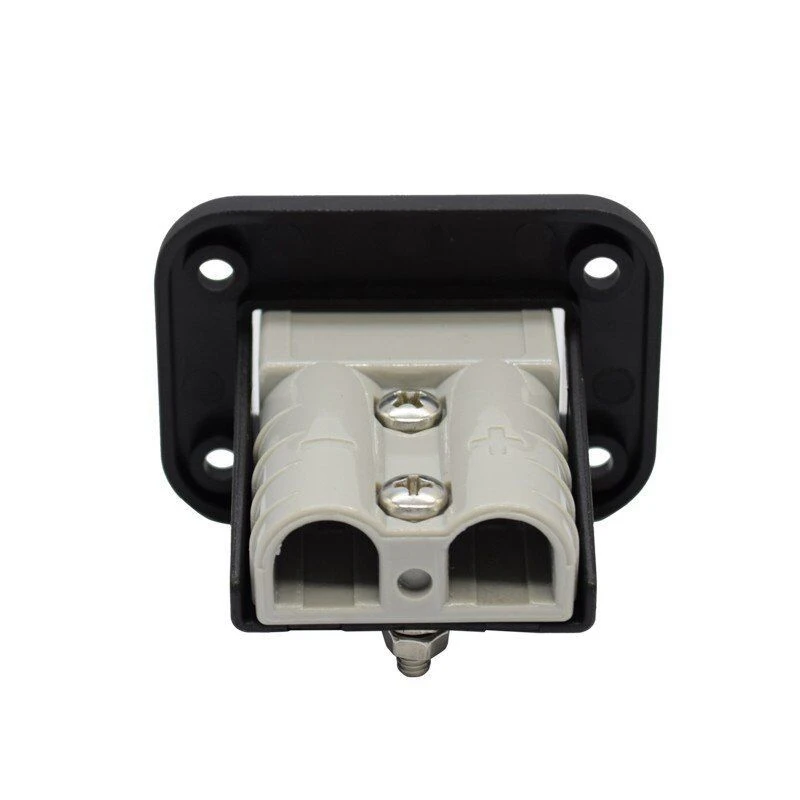 Flush Mount 50 Amp Anderson Plug Mounting Bracket Panel Cover for Caravan Camper Boat Truck |